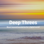 Deep Threes logo