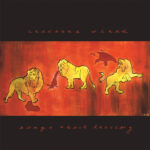 Carissa's weird songs about leaving cover art,