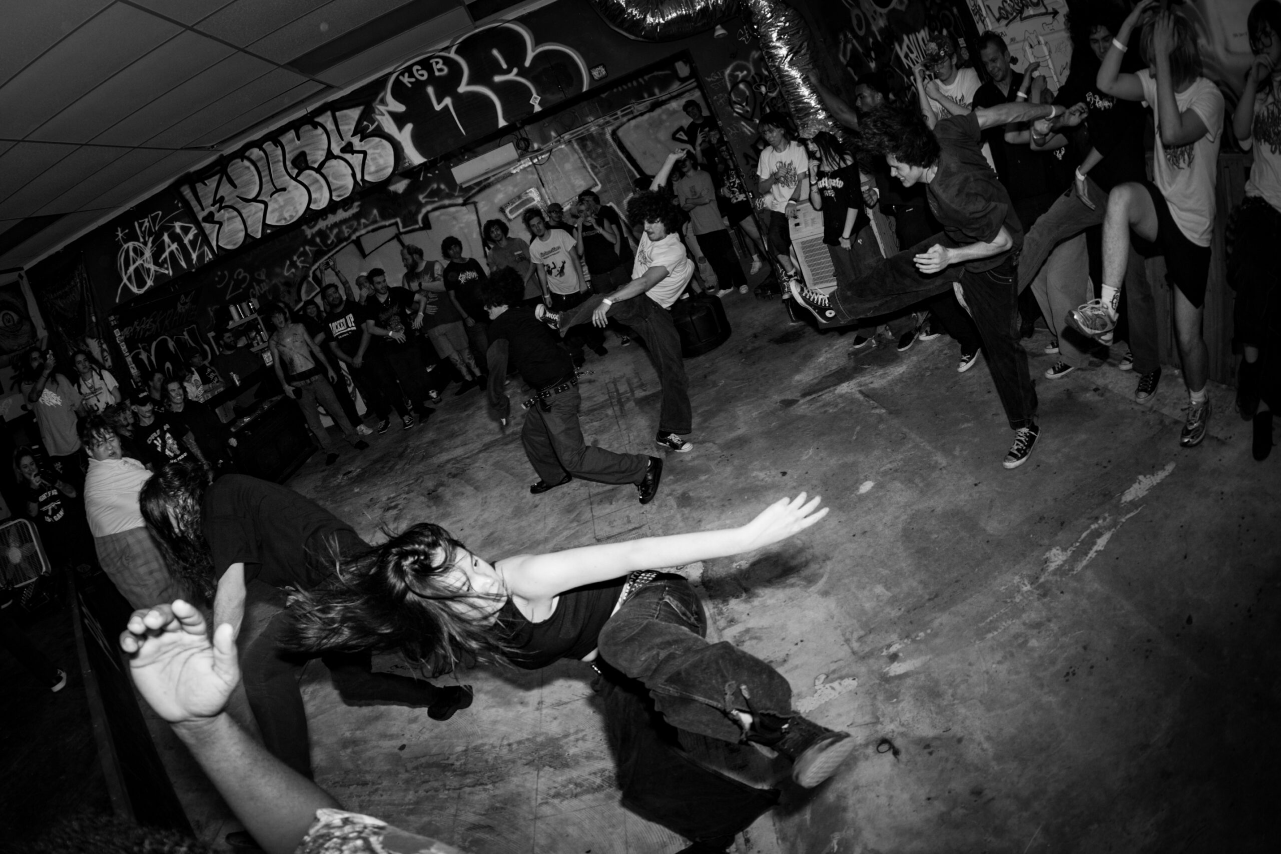 Blood, Guts and Broken Walls at Orlando's S.P.O.T - Spinnaker Radio